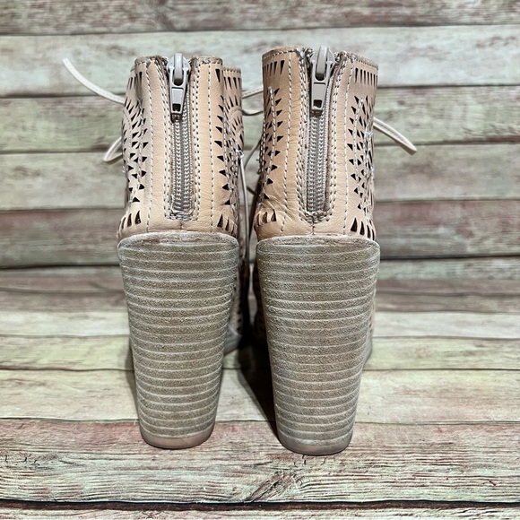 Jeffrey Campbell Rodillo Wedge Open Toe Sandals - Picture 2 of 9